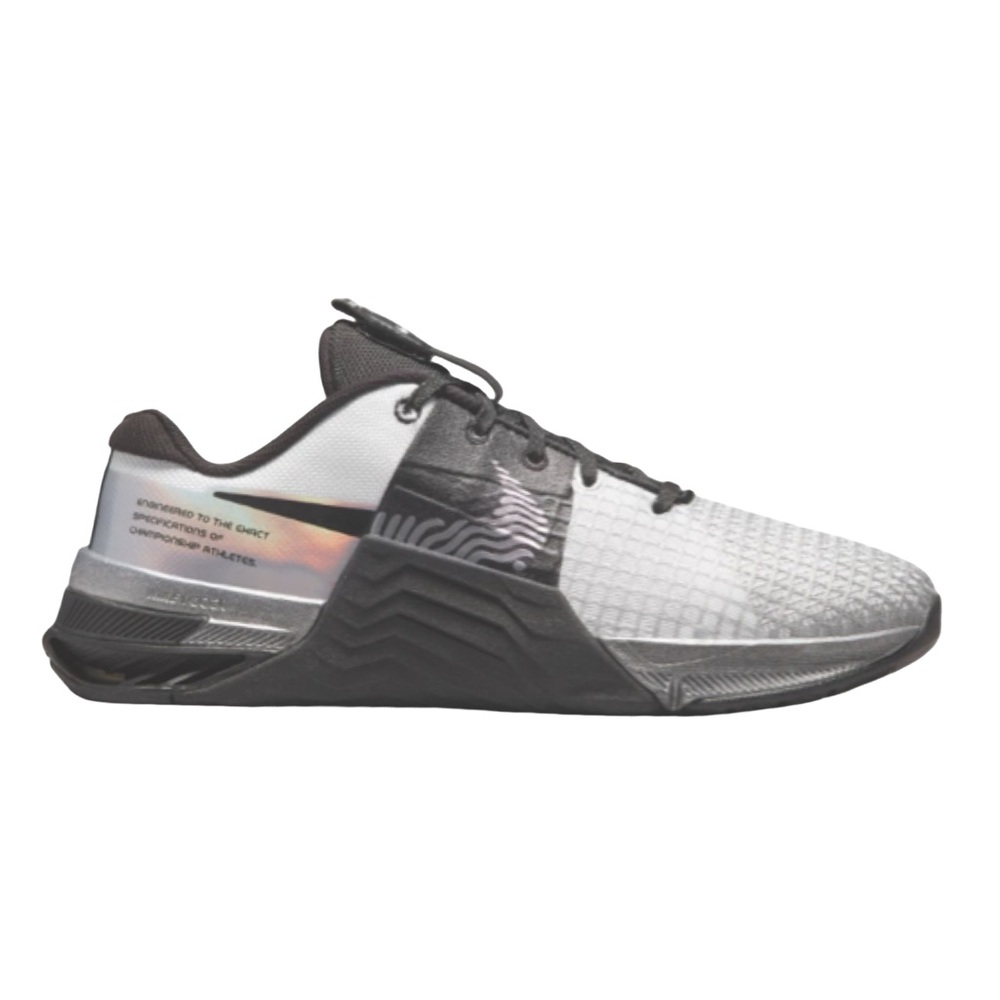 Nike Black and White Men's Swim Shoes